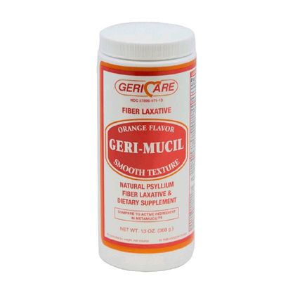 Buy Geri-Care Laxative Orange Flavor Powder