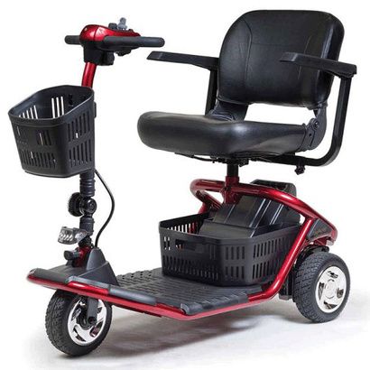 Buy Golden Tech LiteRider Three Wheel Scooter