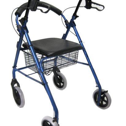 Buy Karman Healthcare R-4608 Lightweight Rollator