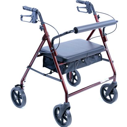 Buy Karman Healthcare R-4800 Extra Wide Lightweight Aluminum Rollator