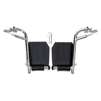 Buy Medline Wheelchair Footrests