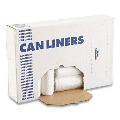 Buy Boardwalk High Density Industrial Can Liners Flat Pack