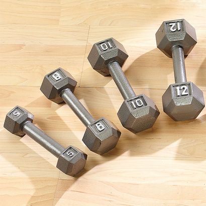 Buy Sammons Preston Standard Hex Dumbbells