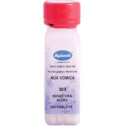 Buy Hylands Nux Vomica 30x Tablets
