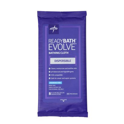 Buy Medline ReadyBath Evolve Bathing Cloths