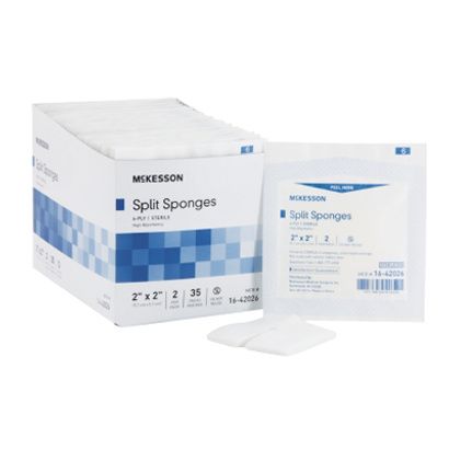 Buy McKesson Medi-Pak Performance Plus Non-Woven High Absorbency Split Sponges