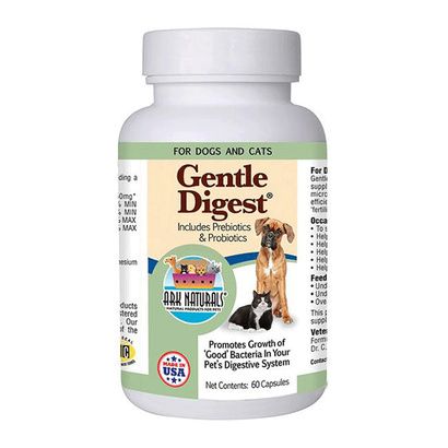 Buy Ark Naturals Gentle Digest Prebiotic And Probiotic Capsules