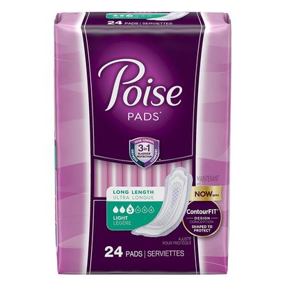 Buy Poise Light Absorbency Original Incontinence Pads