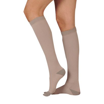 Buy Juzo Silver Soft Knee High 20-30mmHg Compression Stockings