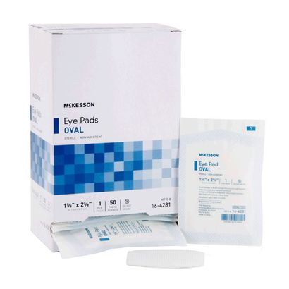 Buy McKesson Sterile Oval Eye Pads