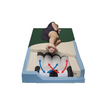 Buy Span America PressureGuard CFT Twin Self-Adjusting Air Therapy Mattress