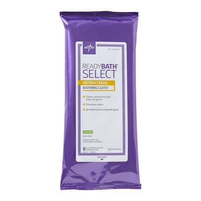 Buy Medline ReadyBath SELECT Medium Weight Cleansing Washcloths