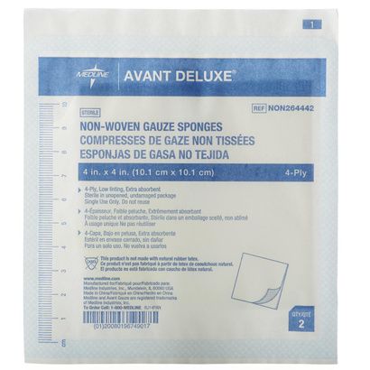 Buy Medline Avant Deluxe Sterile Gauze Sponges