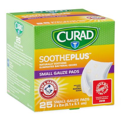 Buy Medline Curad SoothePlus Gauze Pads