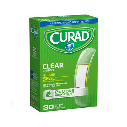 Buy Medline Curad Clear Adhesive Bandages