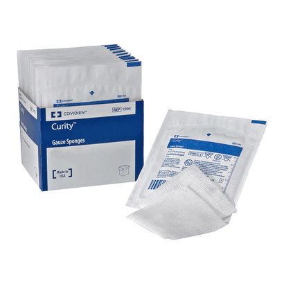 Buy Covidien Curity Sterile Gauze Sponges