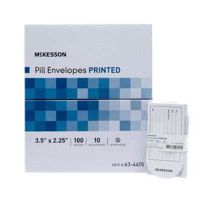 Buy McKesson Pill Envelopes