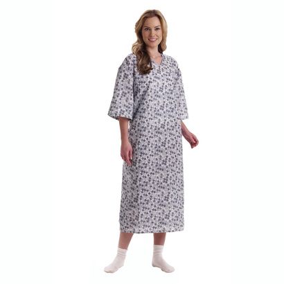 Buy Medline Tieside Patient Gowns