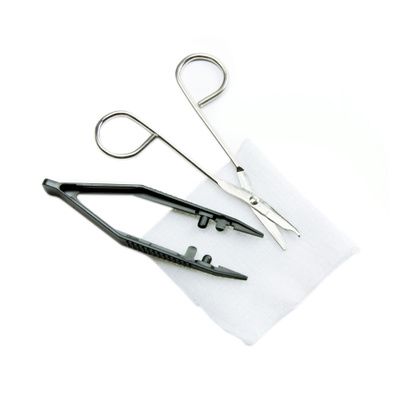 Buy Suture Removal Kit With Plastic Forceps