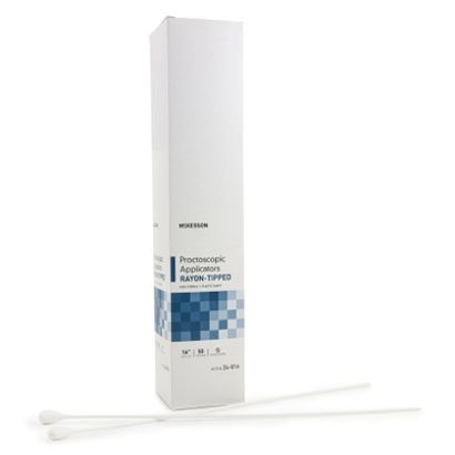 Buy McKesson Rayon-Tipped Non-Sterile Proctoscopic Applicators