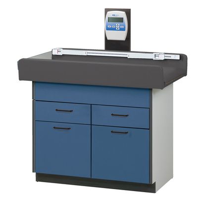 Buy Clinton Select Series Pediatric Scale Treatment Table with Two Drawers and Two Doors