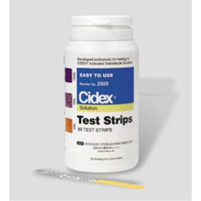 Buy Cidex Dialdehyde Concentration Indicator Test Strips