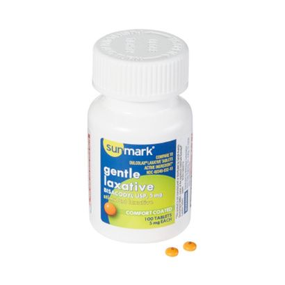 Buy McKesson sunmark Biacodyl Laxative Tablets