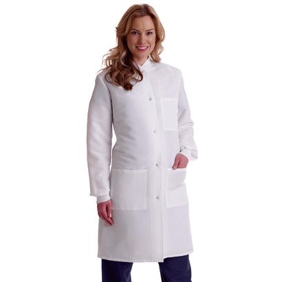 Buy Medline Ladies Resistat Lab Coats