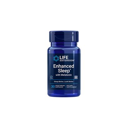 Buy Life Extension Enhanced Sleep With Melatonin Capsules