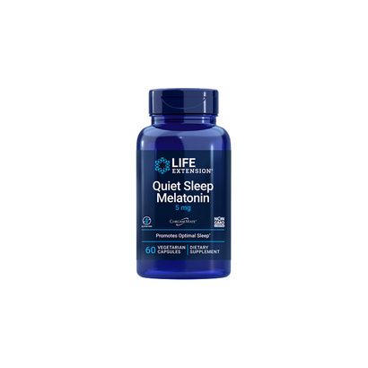 Buy Life Extension Quiet Sleep Melatonin Capsules