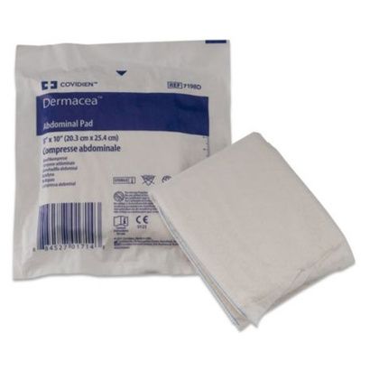 Buy Covidien Dermacea Non-Sterile Abdominal Pads