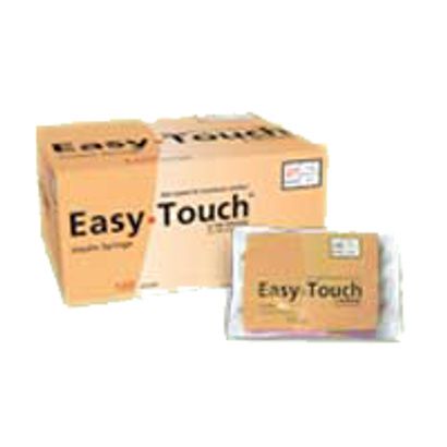 Buy EasyTouch U-100 Insulin Syringes
