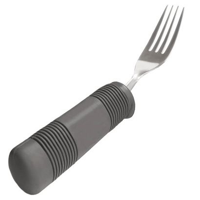 Buy Comfortable Grip Weighted Utensils