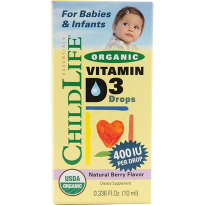 Buy Childlife Organic Vitamin D3 Drops For Babies and Infants