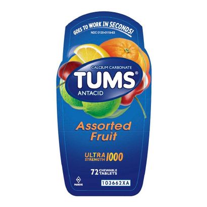 Buy Glaxo Smith Kline Ultra Strength Antacid Tums Chewable Tablets