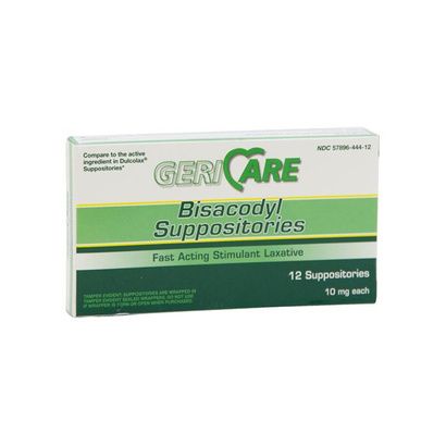 Buy McKesson Geri Care Bisacodyl Suppositories