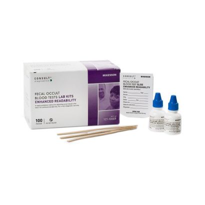 Buy McKesson Consult Fecal Blood Test Kit