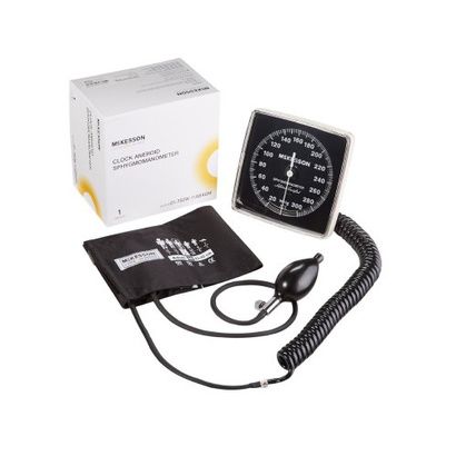 Buy McKesson LUMEON Clock Aneroid Sphygmomanometer Wall Mount