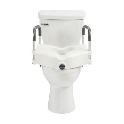 Buy Drive PreserveTech Secure Lock Raised Toilet Seat