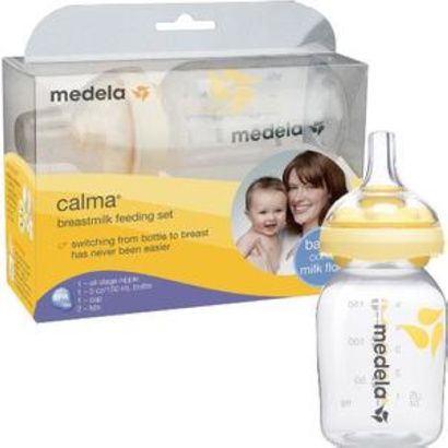 Buy Medela Calma Breastmilk Feeding Set