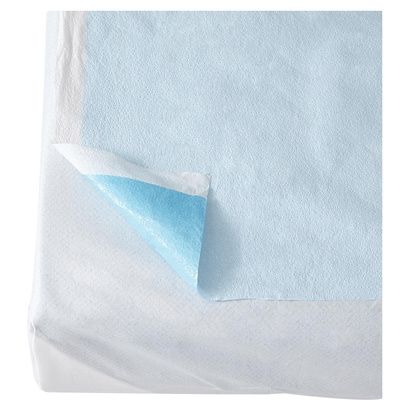 Buy Medline Blue Tissue/Poly Drape Sheet