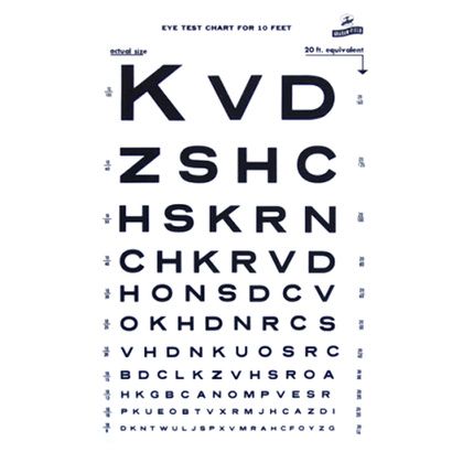 Buy Graham-Field Illuminated Snellen Eye Chart