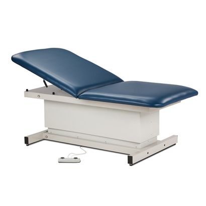 Buy Clinton Shrouded Extra Wide Bariatric Power Exam Table with Adjustable Backrest