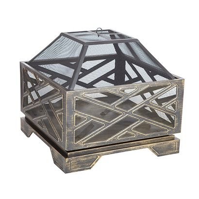 Buy Fire Sense Catalona Square Fire Pit