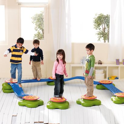 Buy Weplay Water Lily Balance Beam Set