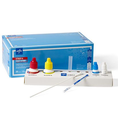 Buy Medline Group A Strep Test Kit