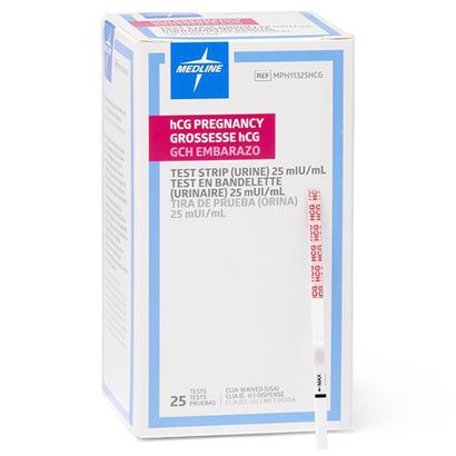 Buy Medline Standard hCG Pregnancy Test Kit