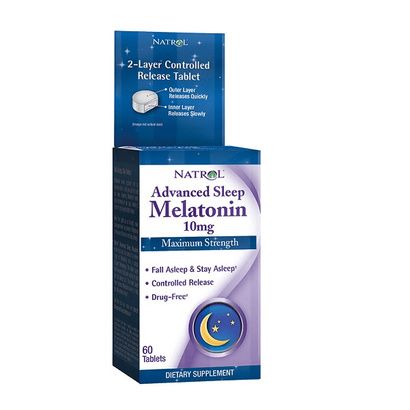 Buy Natrol Melatonin 10mg Advanced Maximum Strength Tablets