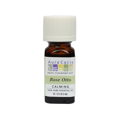 Buy Aura Cacia Rose Otto Essential Oil