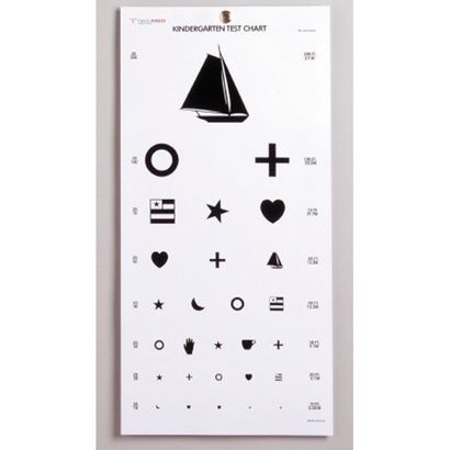 Buy McKesson Preschool Eye Test Chart